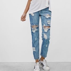 One Teaspoon Awesome Baggies Distressed 29